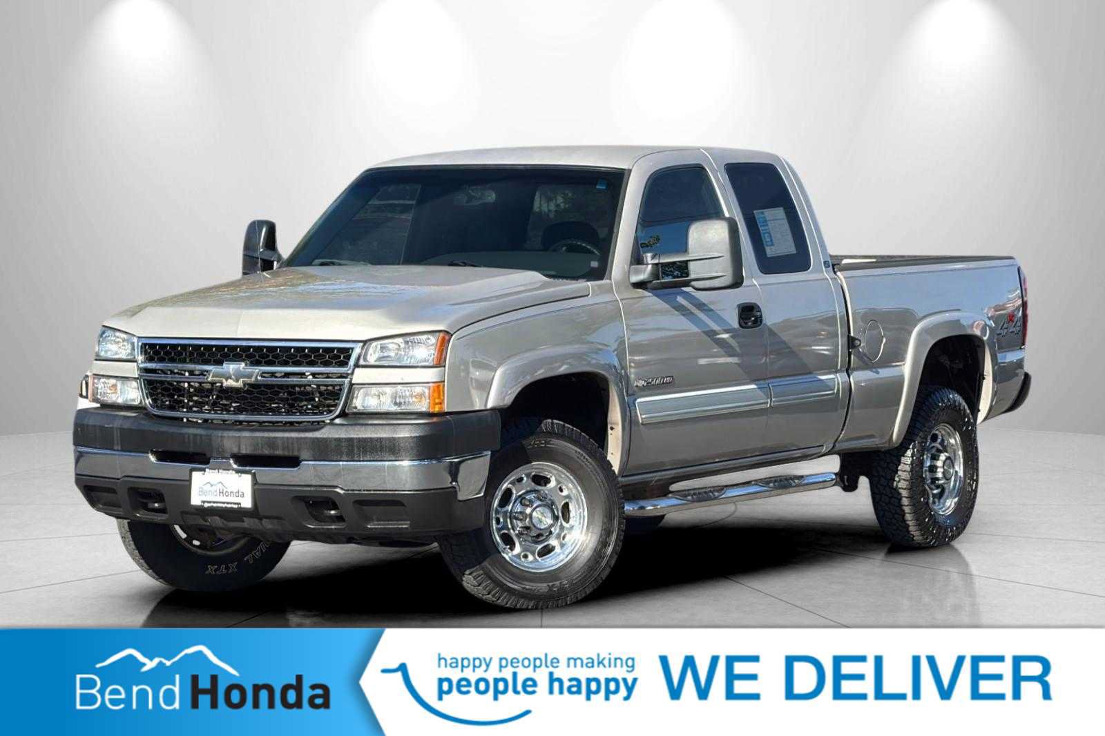 Used 2007 Chevrolet Silverado 2500 LT w/ Skid Plate Package