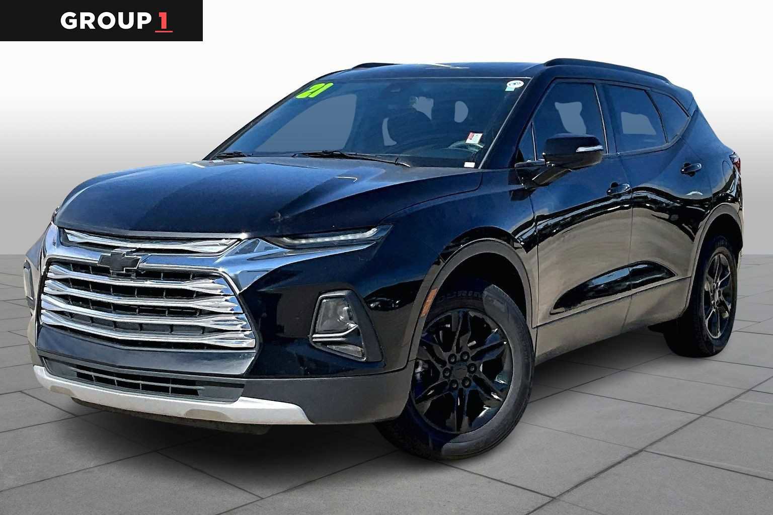 Used 2021 Chevrolet Blazer LT image 1