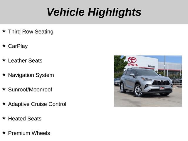 Used 2024 Toyota Highlander Limited image 5