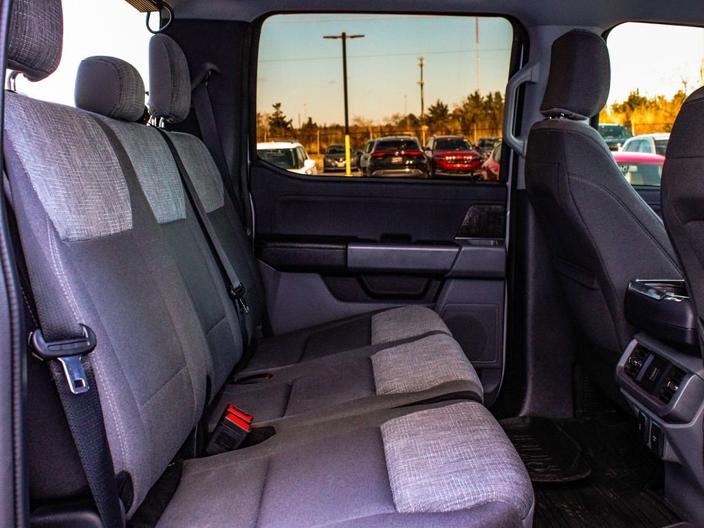 Used 2022 Ford F150 Lightning XLT w/ Tow Technology Package image 35