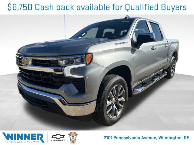 New 2026 Chevrolet Silverado 1500 LT