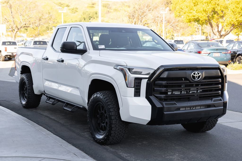 Used 2025 Toyota Tundra SR w/ SR Tow Package image 3