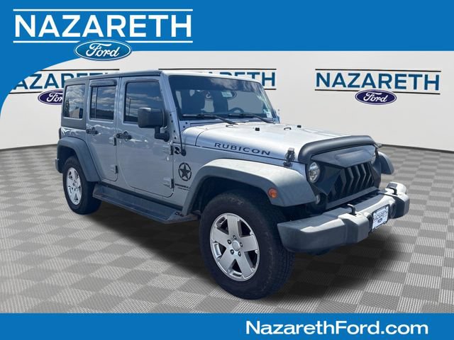 Used 2015 Jeep Wrangler Unlimited Rubicon w/ Connectivity Group