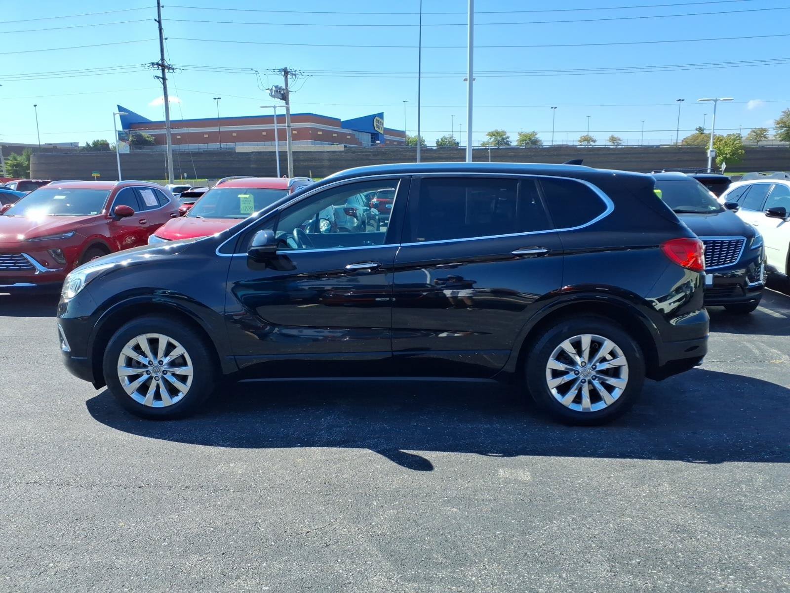 Used 2017 Buick Envision Essence AWD/4WD image 4
