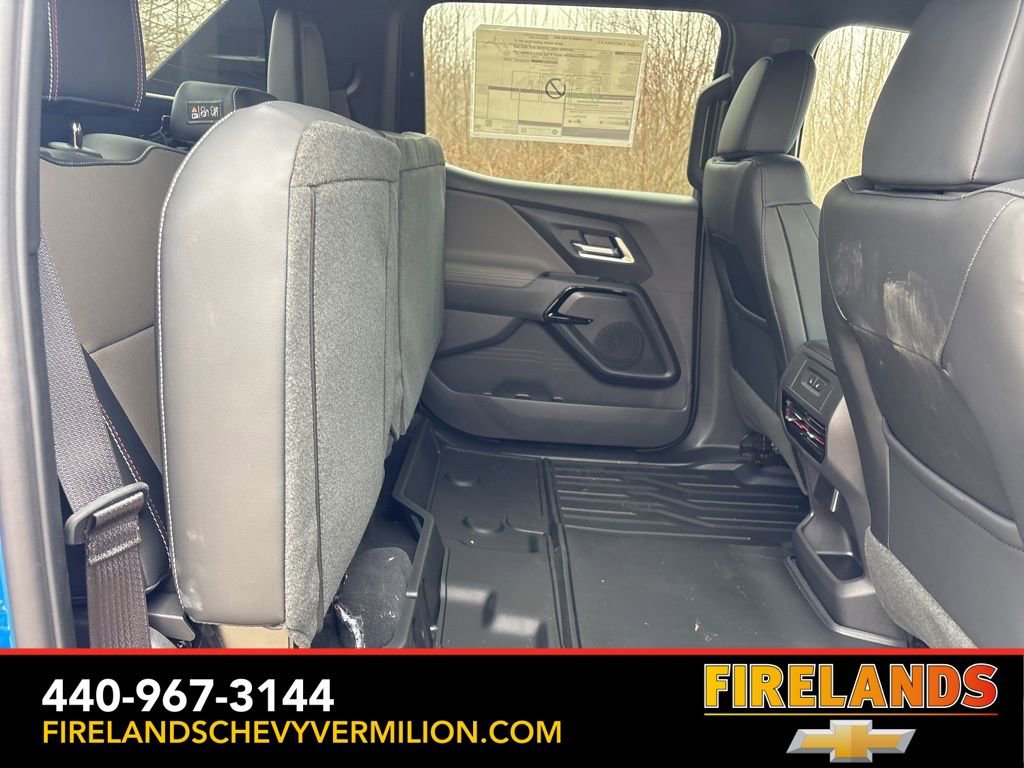 New 2026 Chevrolet Silverado EV Trail Boss w/ Plus Package image 40