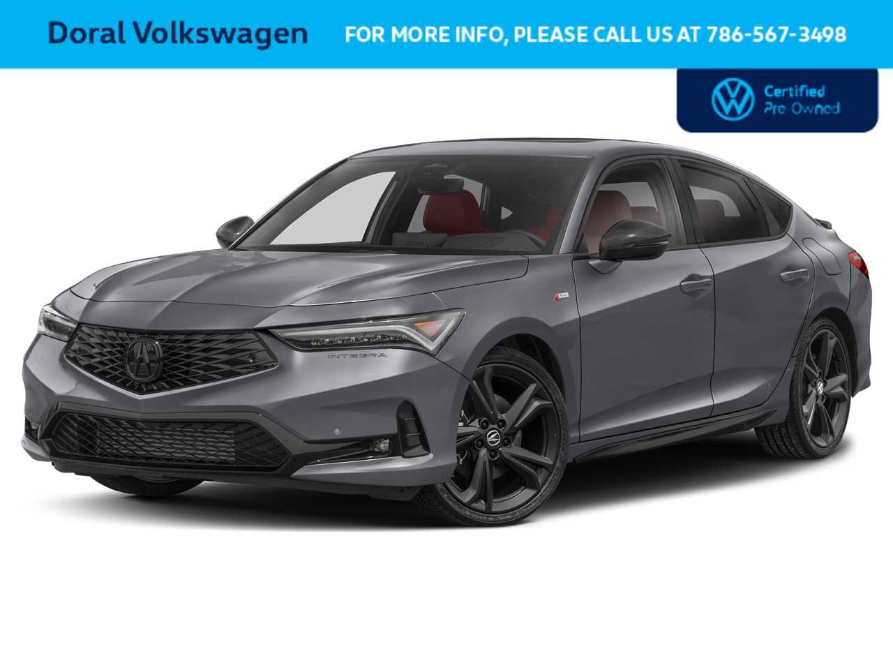 Used 2025 Acura Integra A-Spec FWD image 1