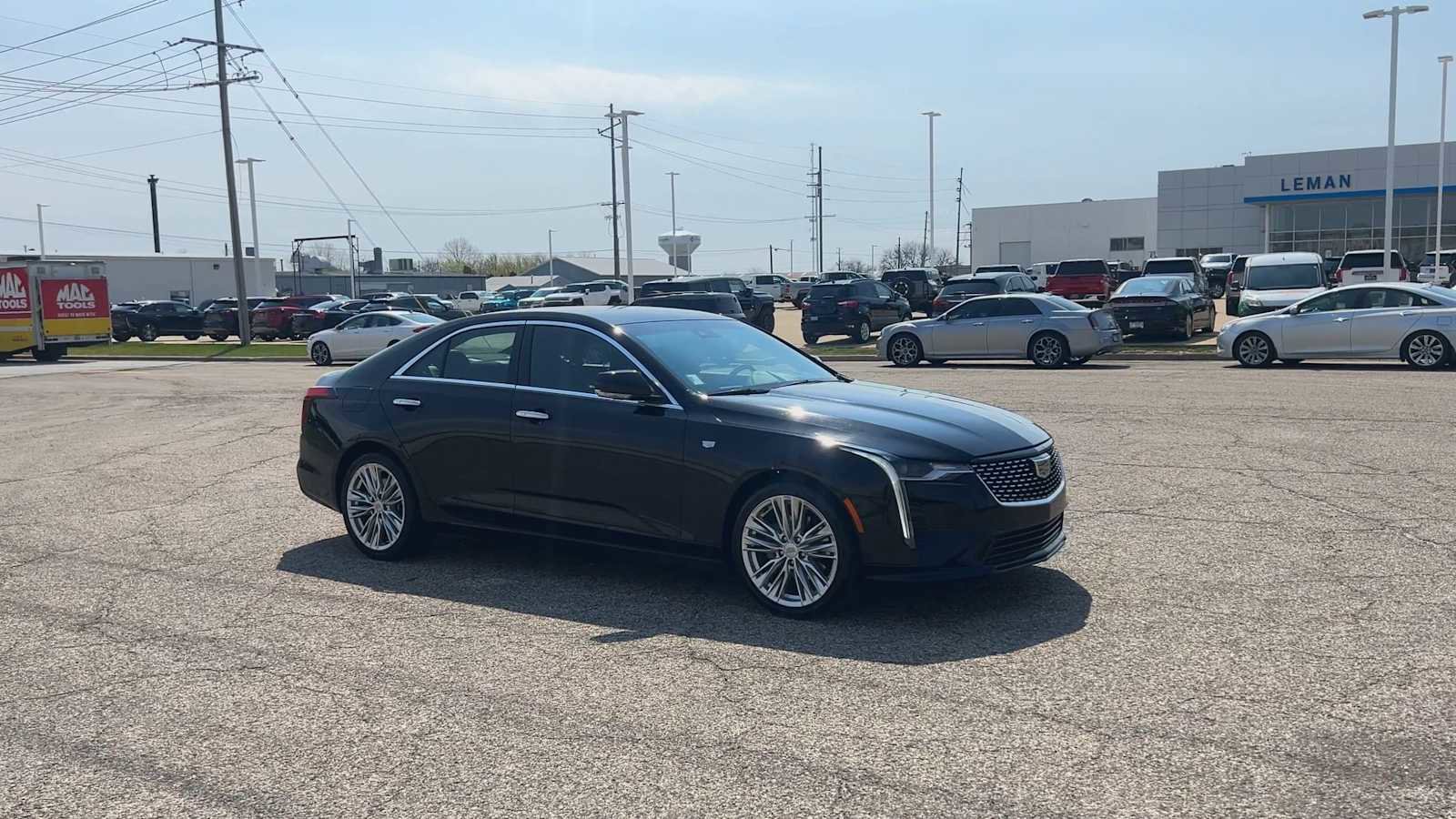 Certified 2024 Cadillac CT4 Premium Luxury w/ Climate Package RWD image 4