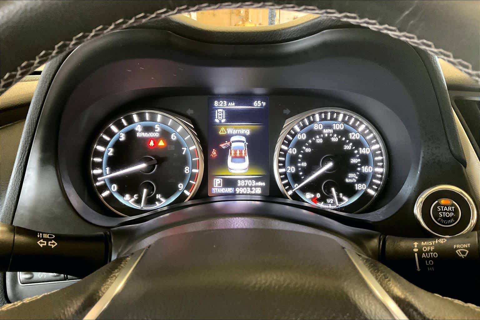 Used 2024 INFINITI Q50 Luxe image 24