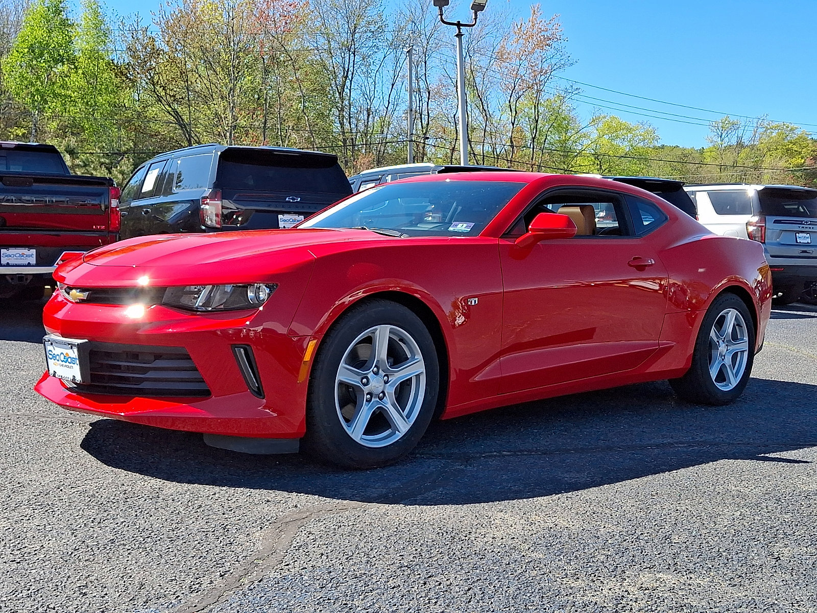 Certified 2016 Chevrolet Camaro LT RWD image 3
