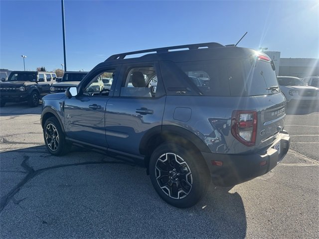 New 2025 Ford Bronco Sport Outer Banks w/ Outer Banks Tech Package+ image 7