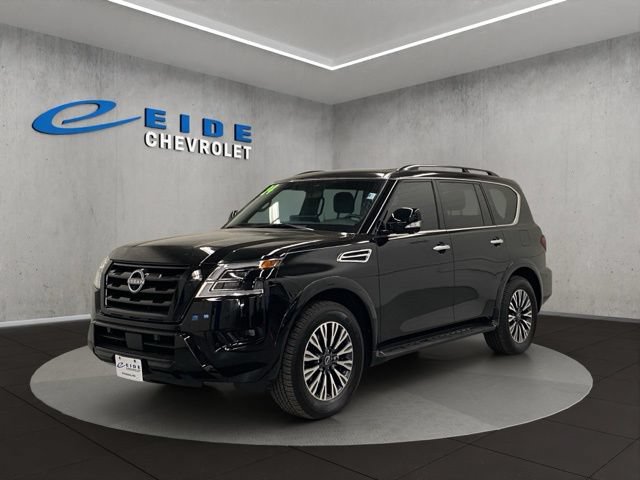 Used 2024 Nissan Armada SL w/ Midnight Edition Package AWD/4WD image 11