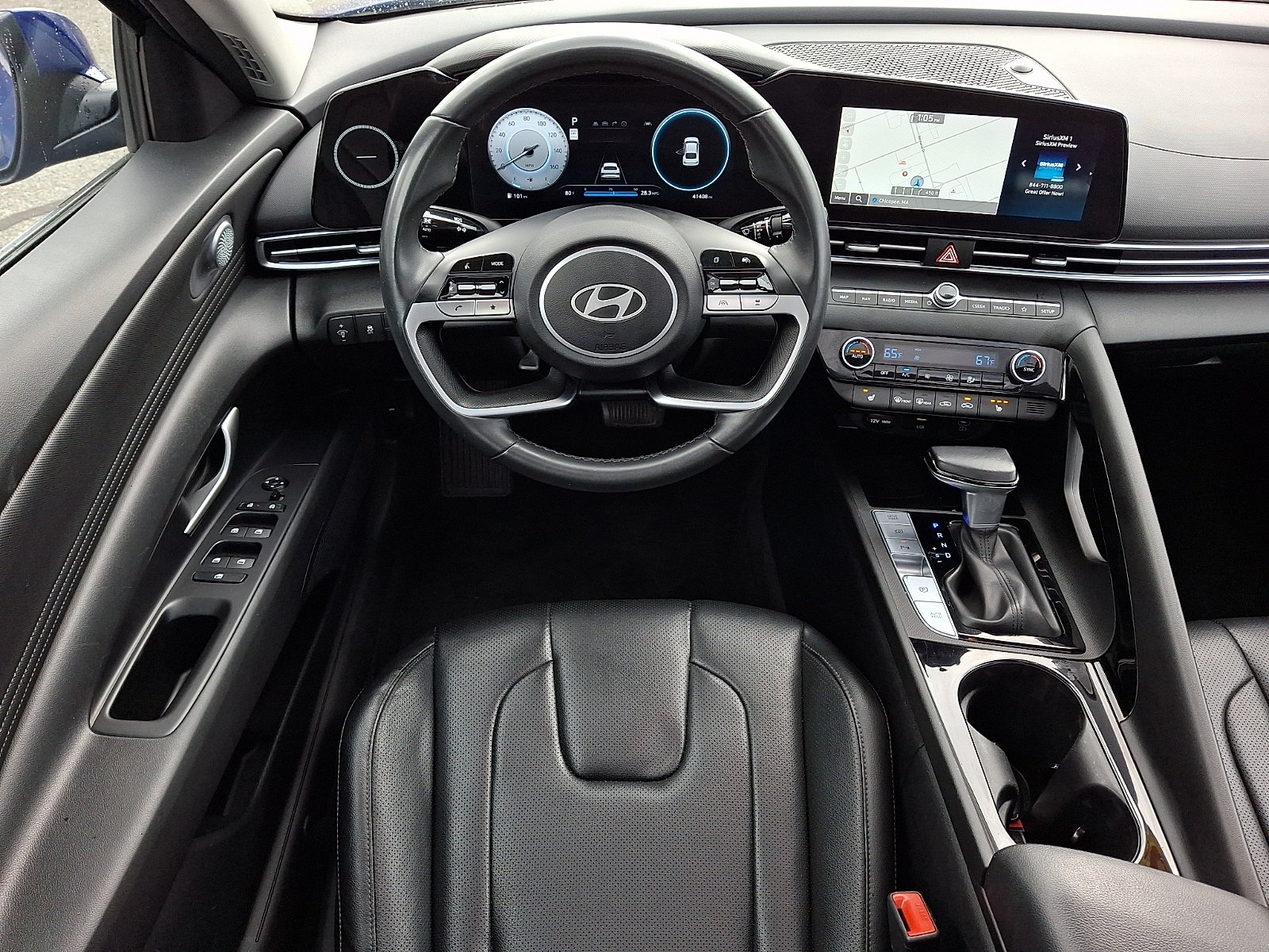 Used 2024 Hyundai Elantra Limited FWD image 13
