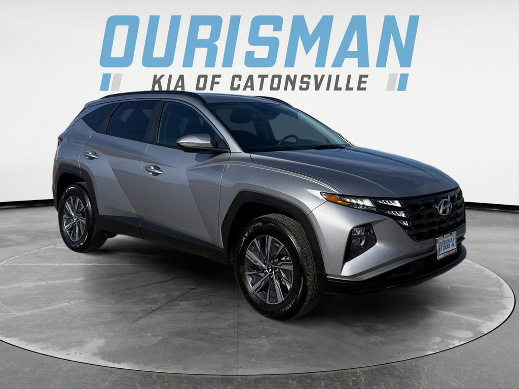 Used 2023 Hyundai Tucson Blue w/ Cargo Package