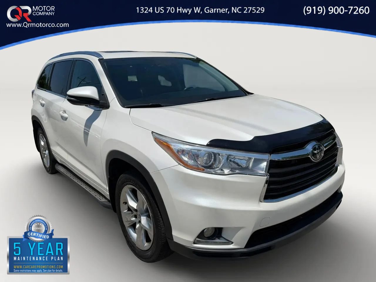 Used 2014 Toyota Highlander Limited Platinum