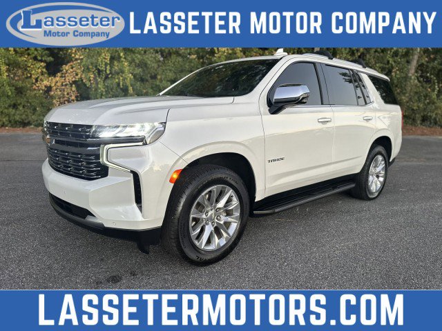 Used 2021 Chevrolet Tahoe Premier