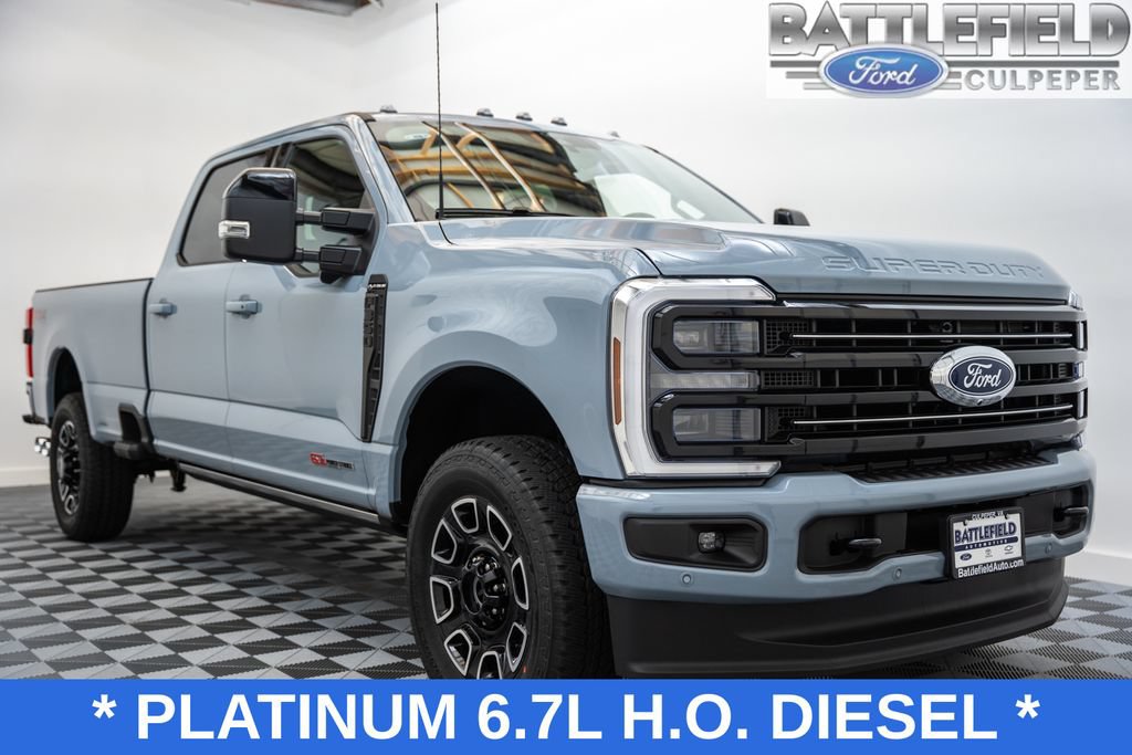 New 2026 Ford F350 Platinum