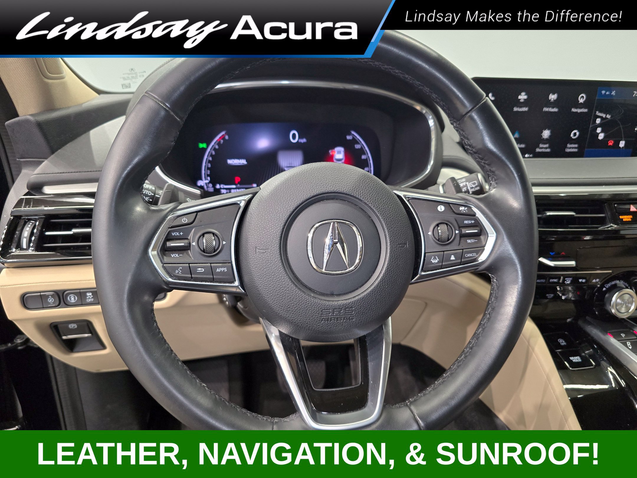 Used 2022 Acura MDX w/ Technology Package AWD/4WD image 15