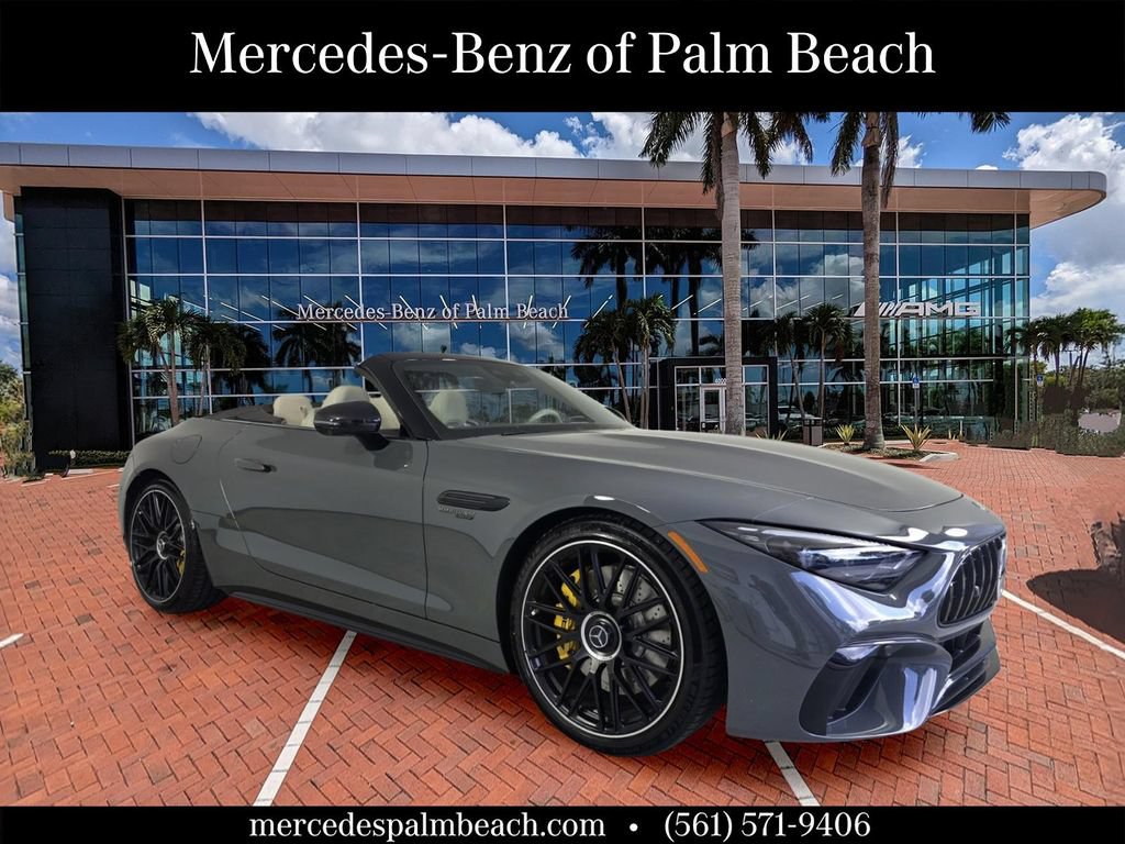 Used 2026 Mercedes-Benz SL 55 AMG 4MATIC image 1