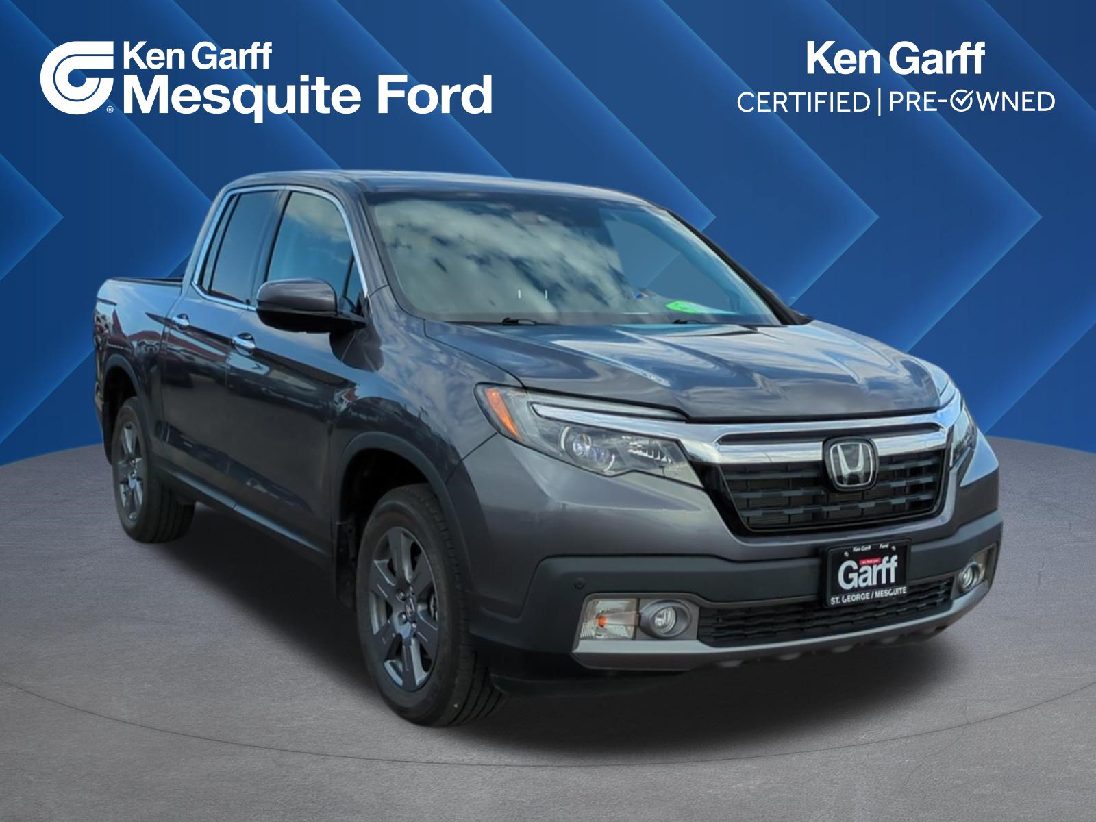 Used 2020 Honda Ridgeline RTL-E