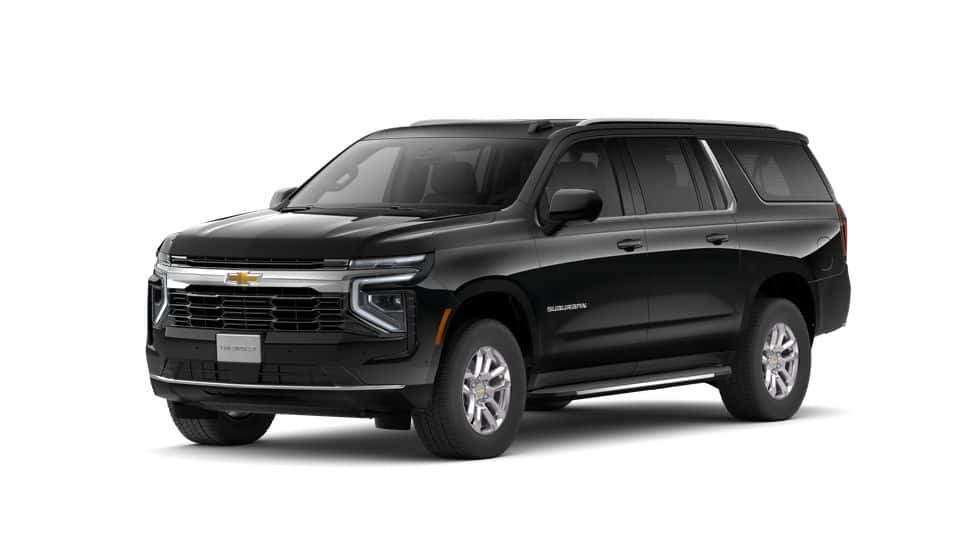 New 2026 Chevrolet Suburban LS RWD image 55