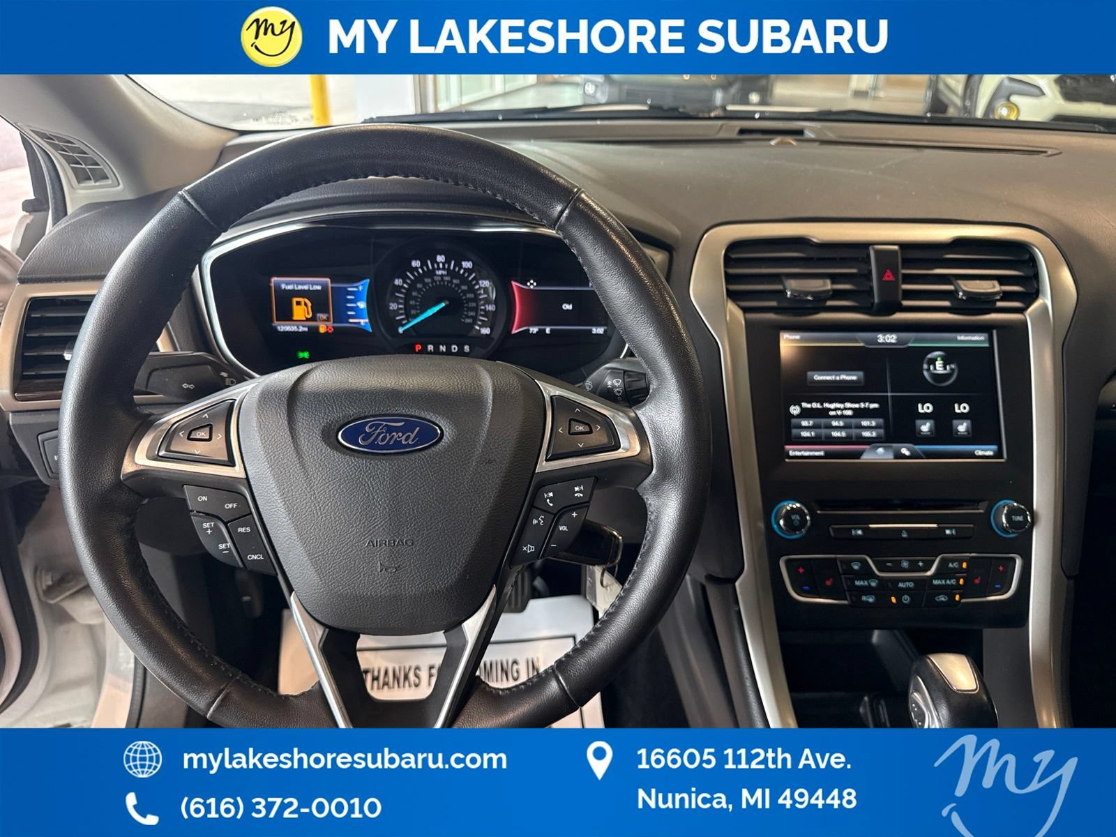 Used 2016 Ford Fusion SE w/ Equipment Group 202A FWD image 18
