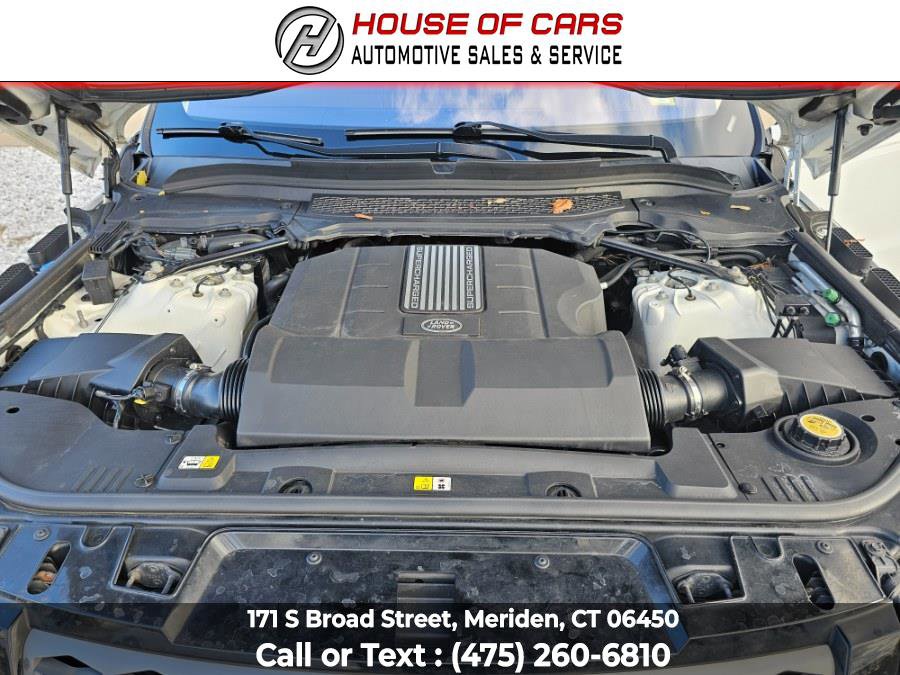 Used 2016 Land Rover Range Rover Sport HSE image 55