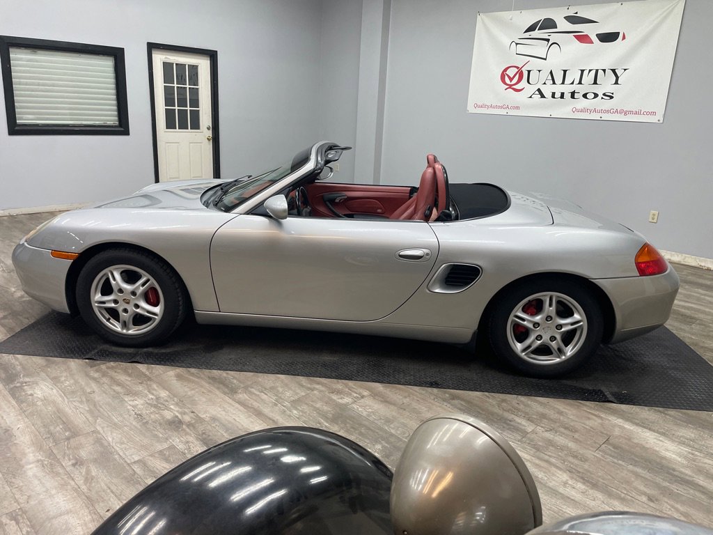 Used 2000 Porsche Boxster image 8