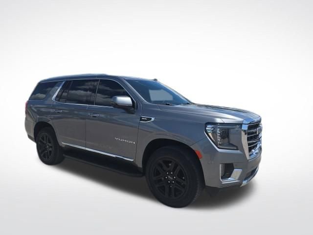 Used 2021 GMC Yukon SLT w/ SLT Premium Package image 1