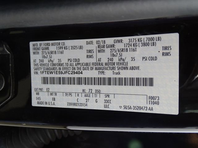 Used 2018 Ford F150 Lariat image 14