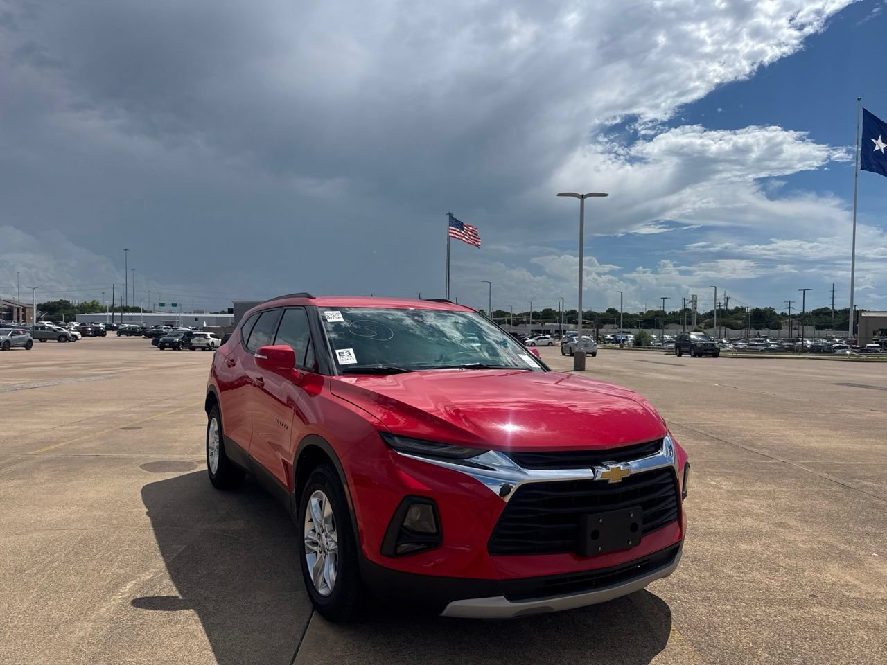 Used 2021 Chevrolet Blazer LT FWD image 1