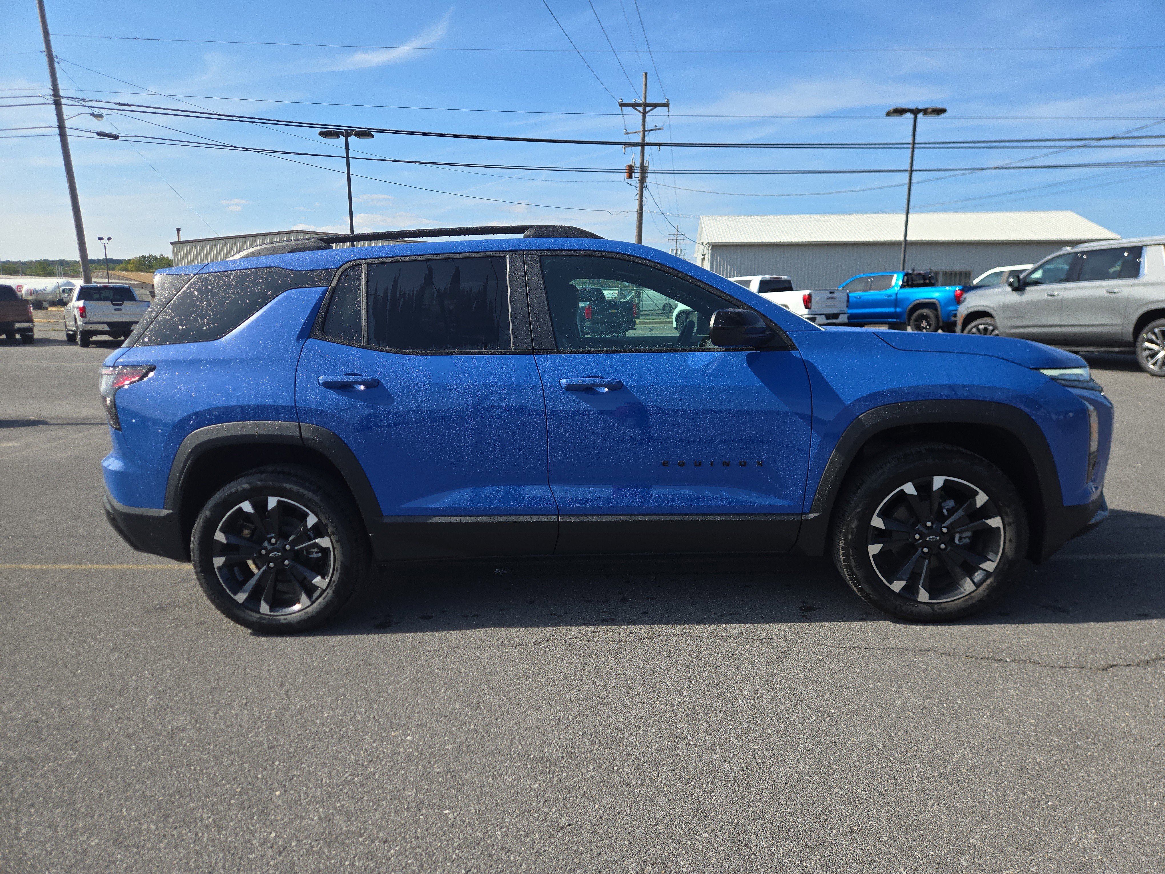 New 2026 Chevrolet Equinox RS w/ Convenience Package III video 2