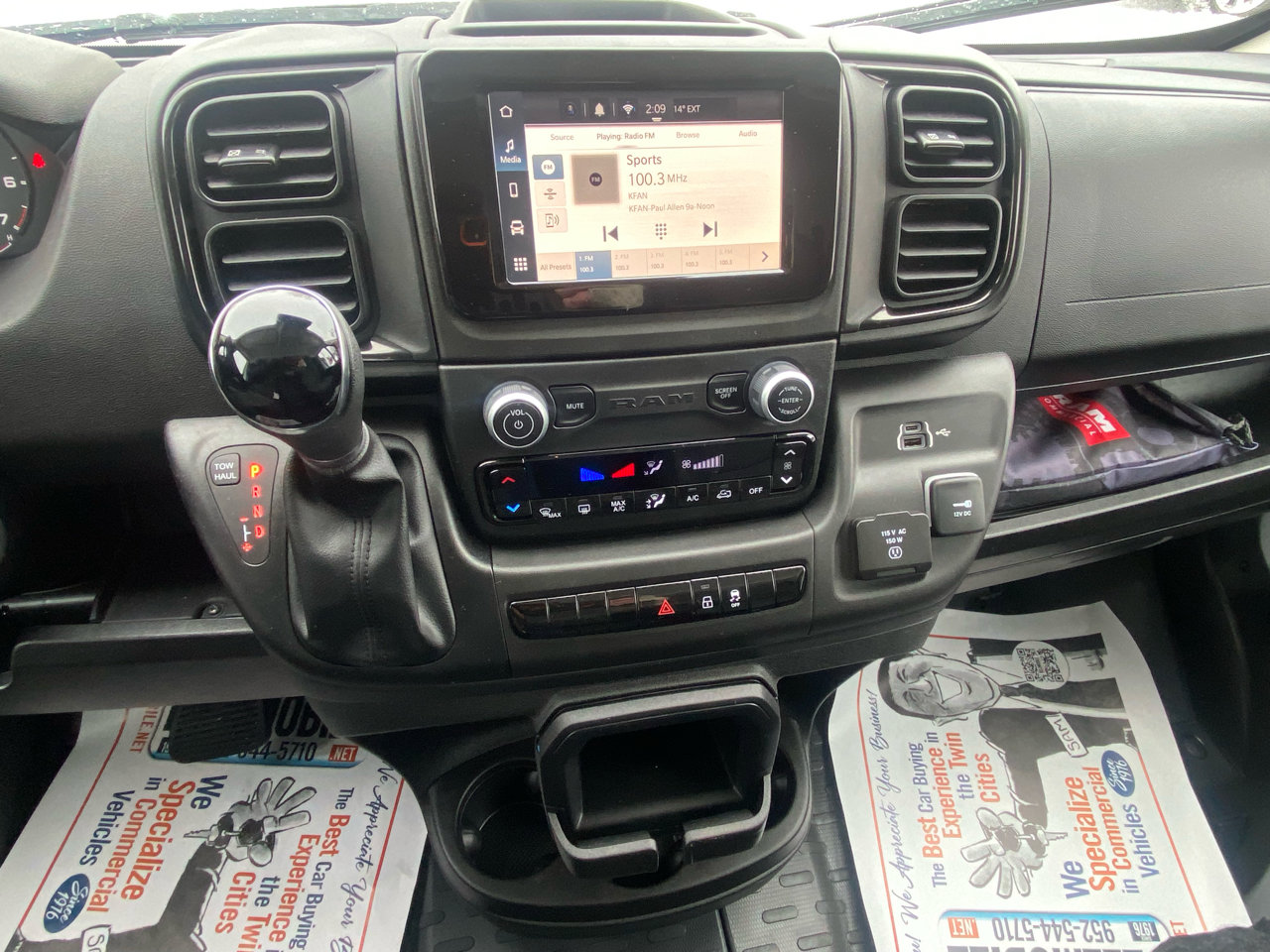 Used 2023 RAM ProMaster 1500 w/ Convenience Group image 30