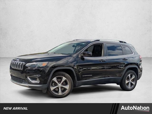 Used 2019 Jeep Cherokee Limited