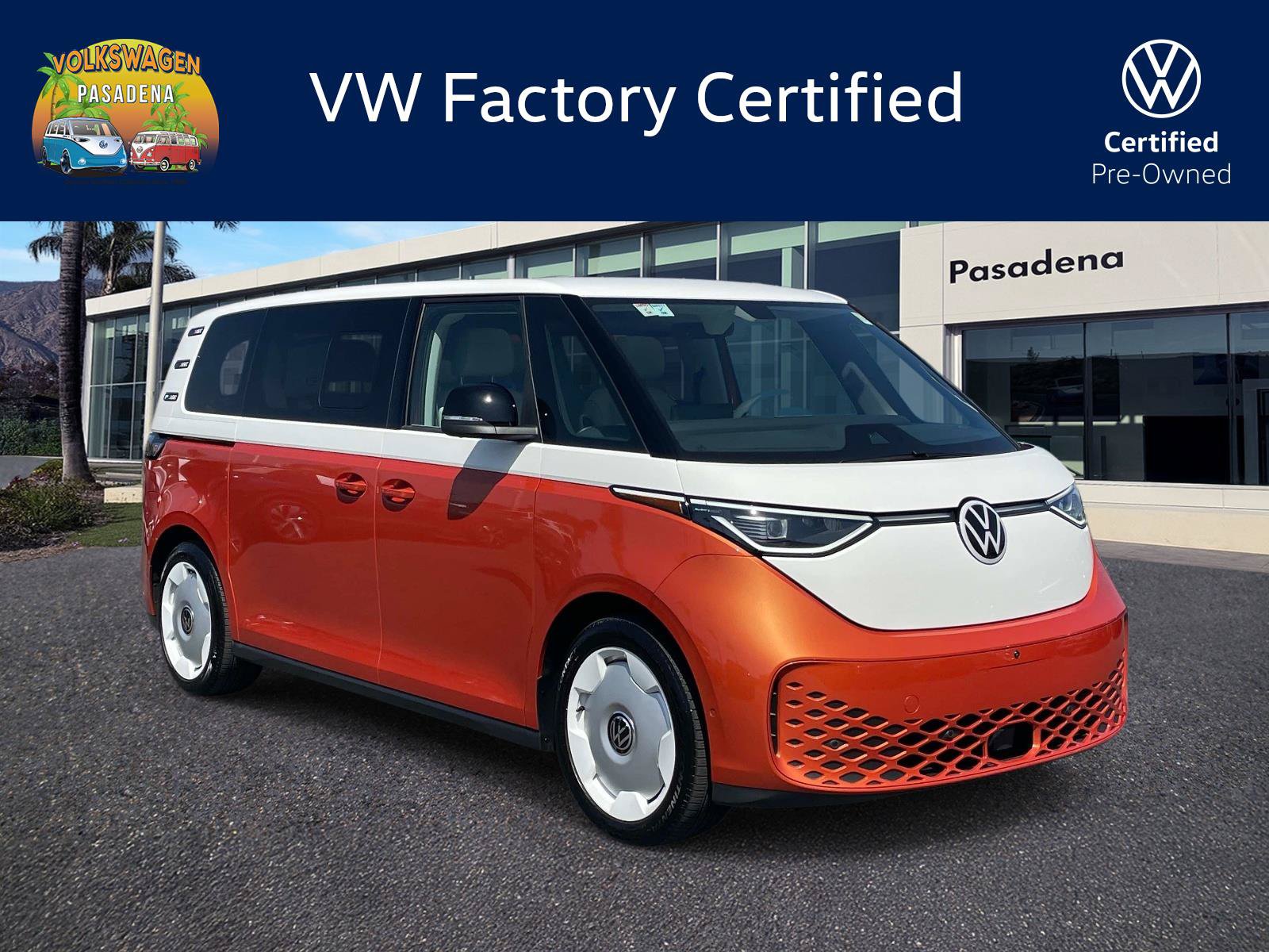 Certified 2025 Volkswagen ID. Buzz 1st Edition RWD image 1