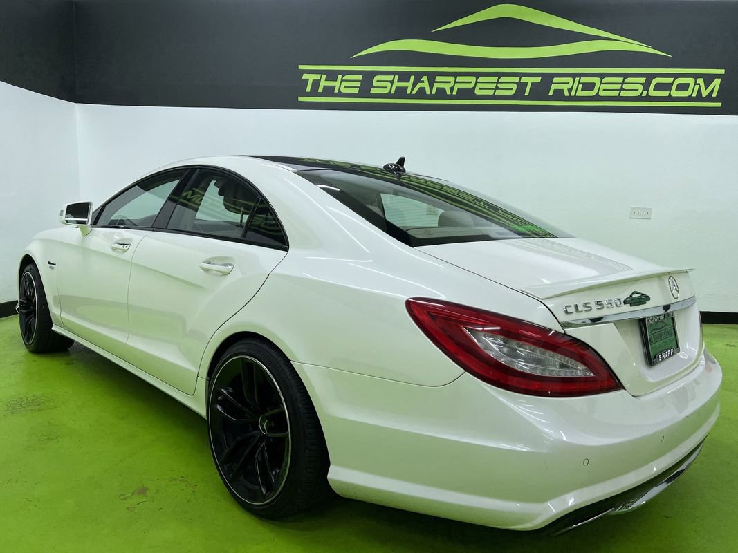 Used 2012 Mercedes-Benz CLS 550 w/ Premium I Pkg image 7