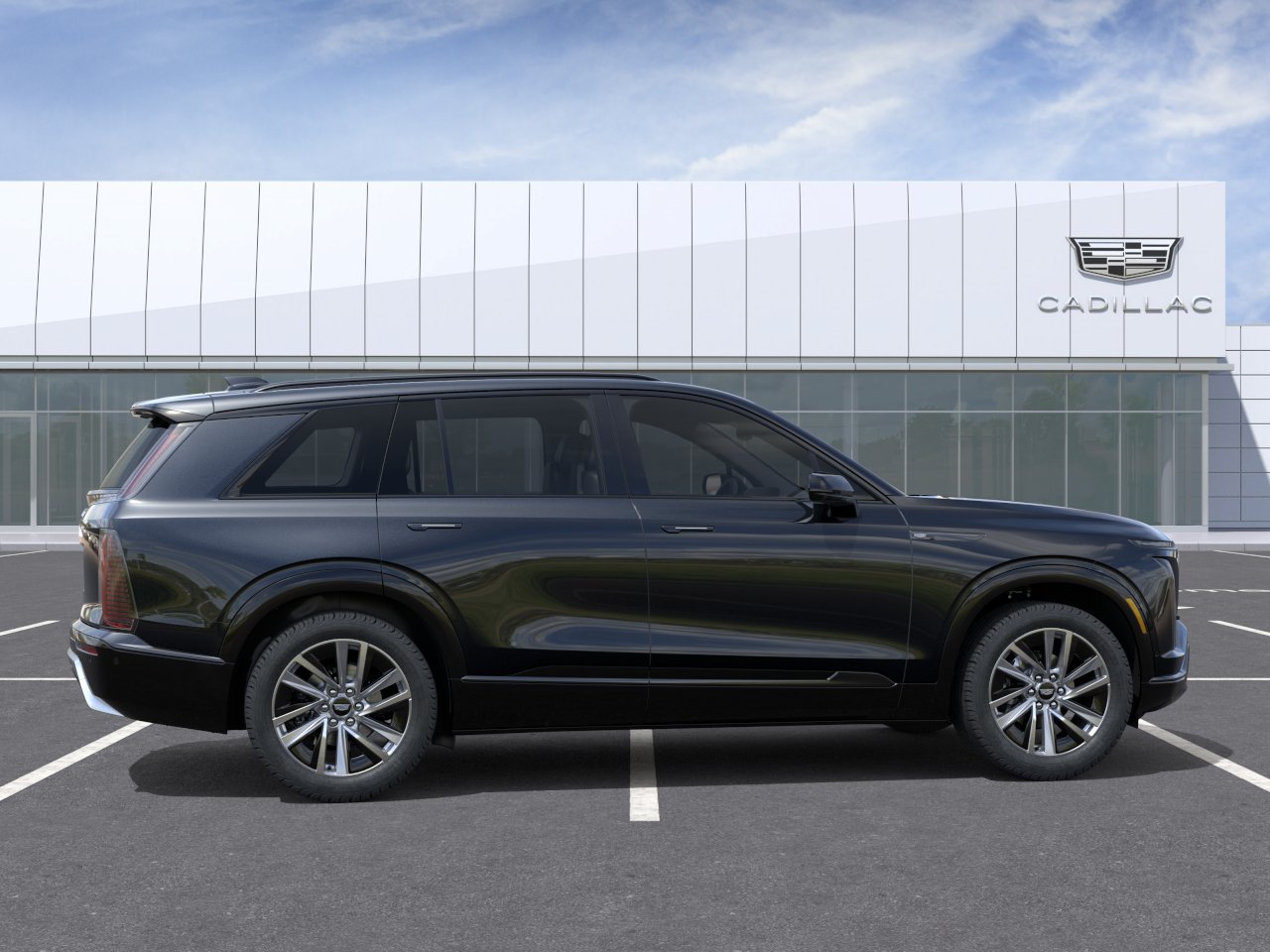 New 2027 Cadillac Vistiq Sport AWD/4WD image 5