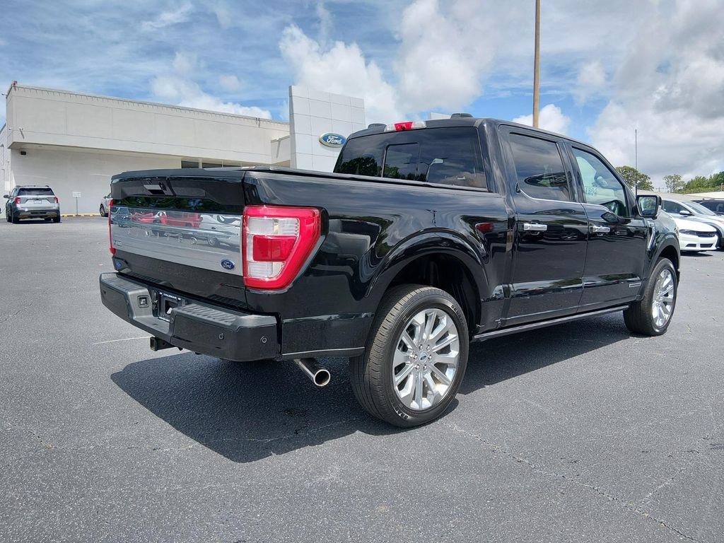 Used 2023 Ford F150 Limited AWD/4WD image 4