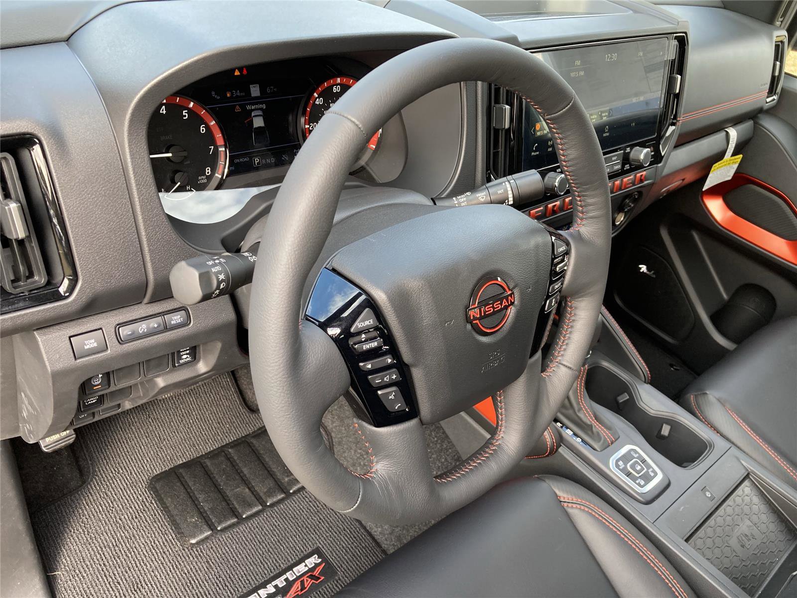 New 2026 Nissan Frontier PRO-4X w/ Pro Premium Package image 12