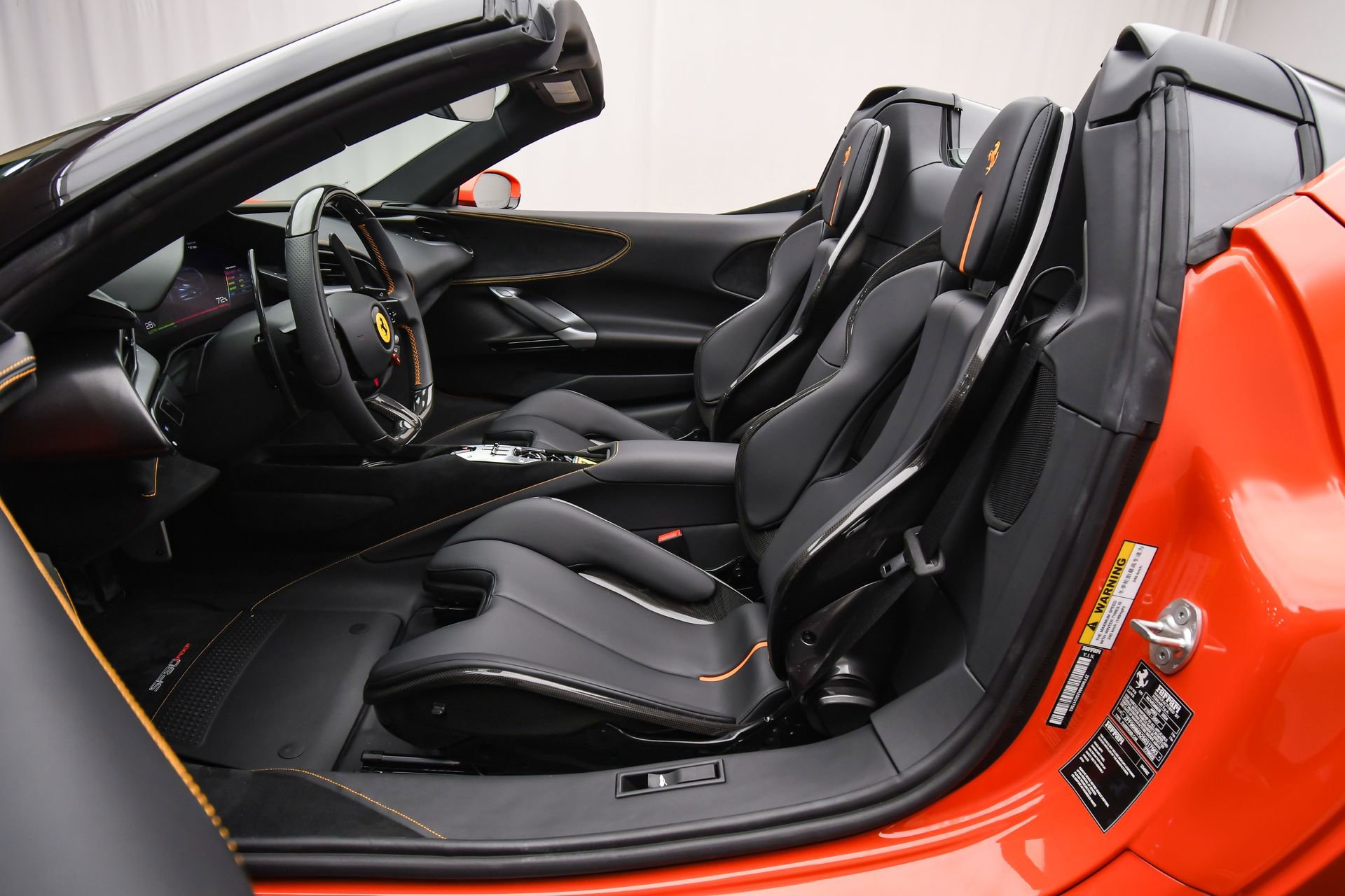 Used 2025 Ferrari SF90 Spider image 17
