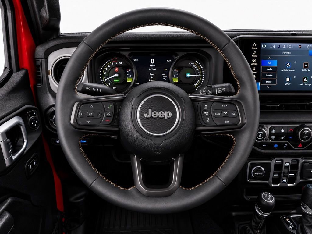 Used 2024 Jeep Wrangler Unlimited w/ Convenience Group AWD/4WD image 30