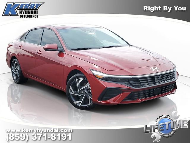 Used 2025 Hyundai Elantra SEL