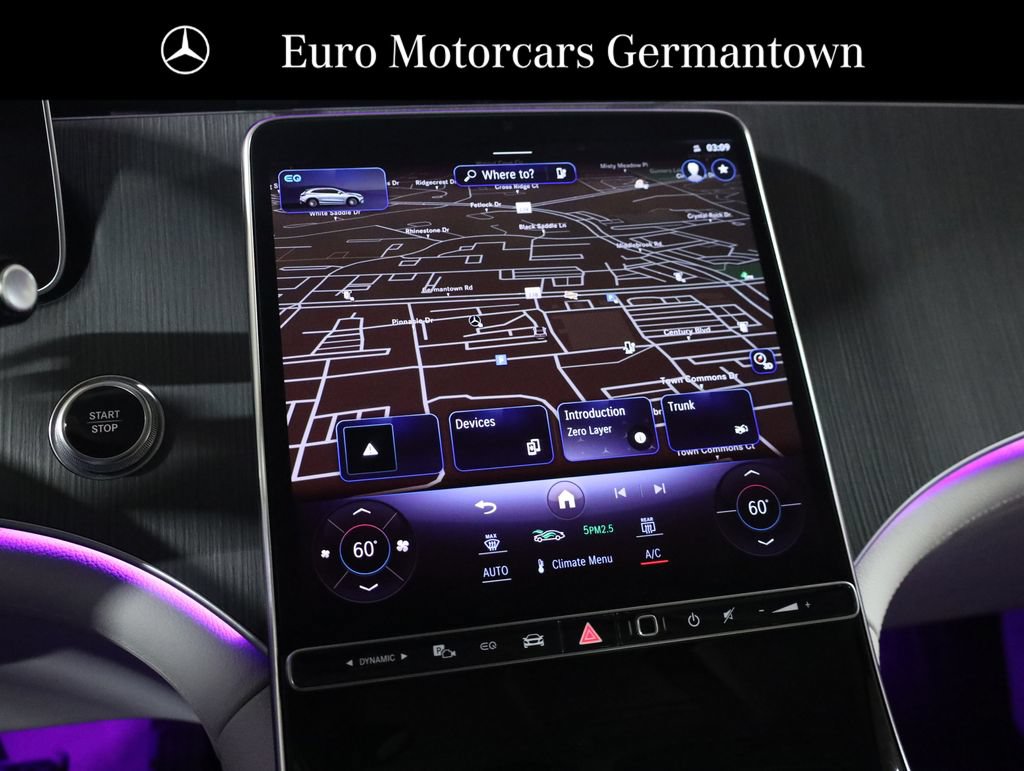 Used 2023 Mercedes-Benz EQE 350+ 4MATIC SUV w/ AMG Line Exterior Package image 28