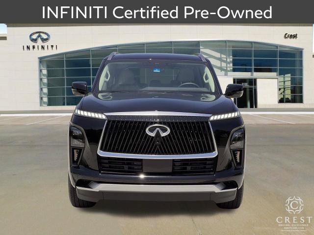 Certified 2026 INFINITI QX80 Pure w/ Cargo Package RWD image 11