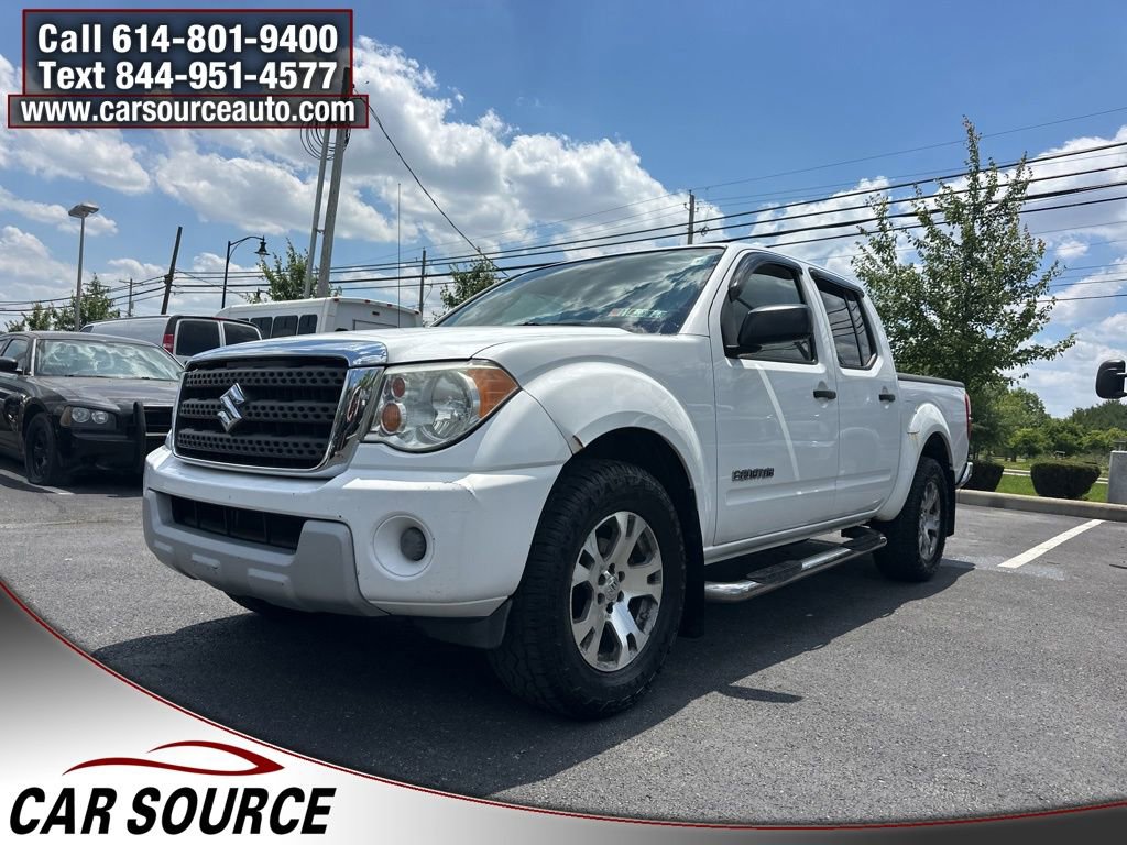 Used 2010 Suzuki Equator Sport