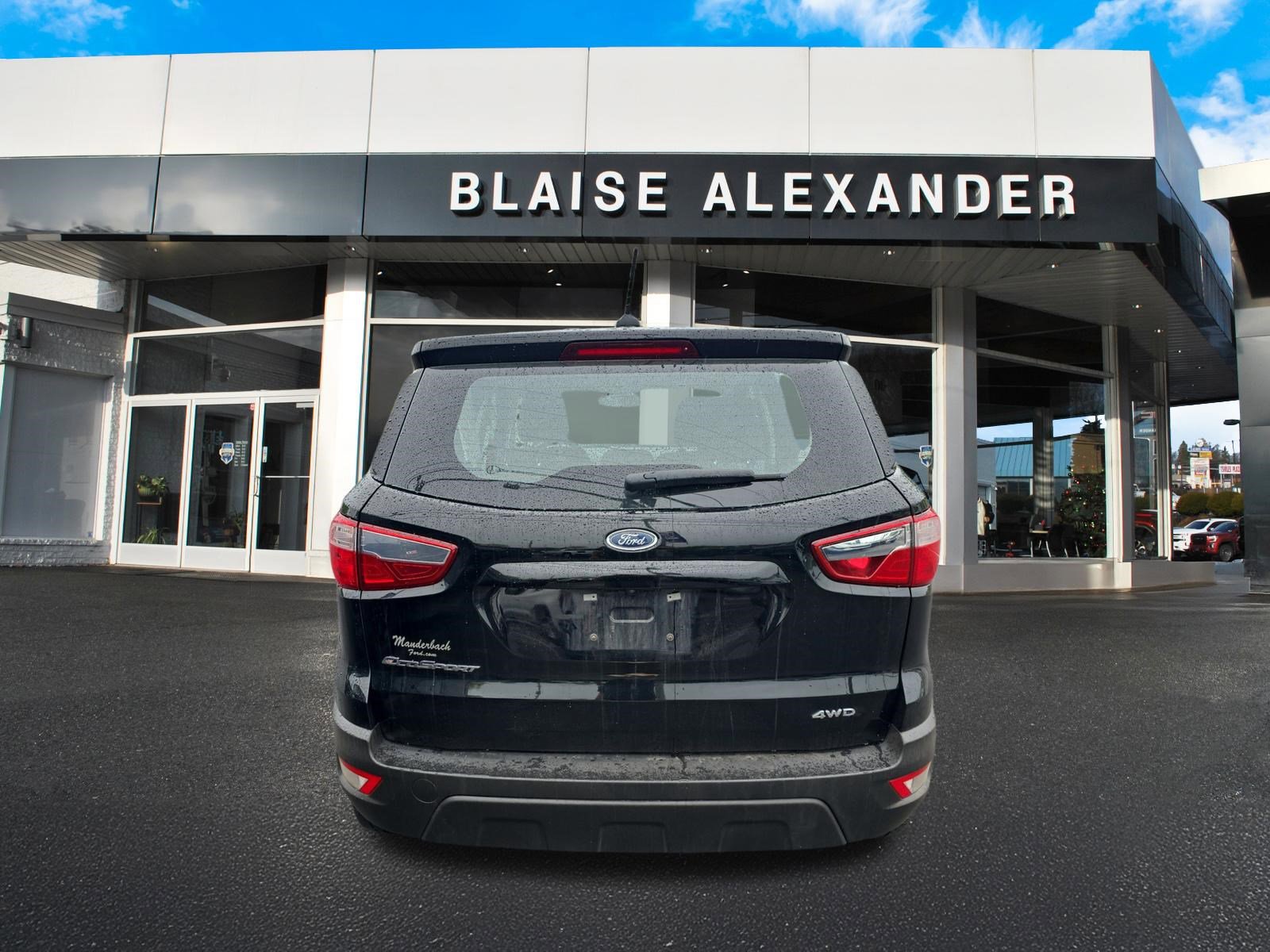 Used 2020 Ford EcoSport S AWD/4WD video 4