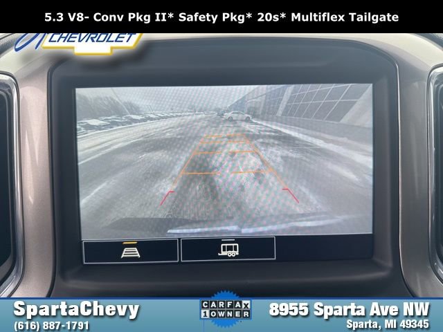 Used 2021 Chevrolet Silverado 1500 LT Trail Boss w/ Convenience Package II image 19