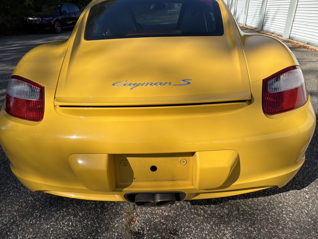 Used 2006 Porsche Cayman S RWD image 4