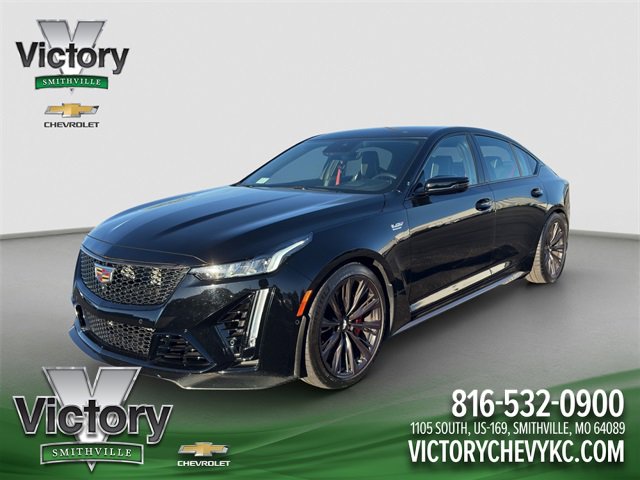 Used 2024 Cadillac CT5 V Blackwing w/ Carbon Fiber Package 2