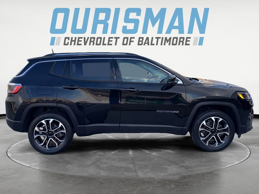 Used 2022 Jeep Compass Limited image 7