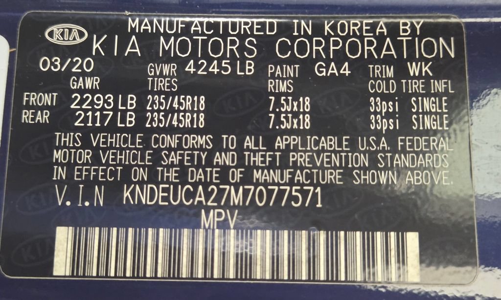Used 2021 Kia Seltos S AWD/4WD image 33